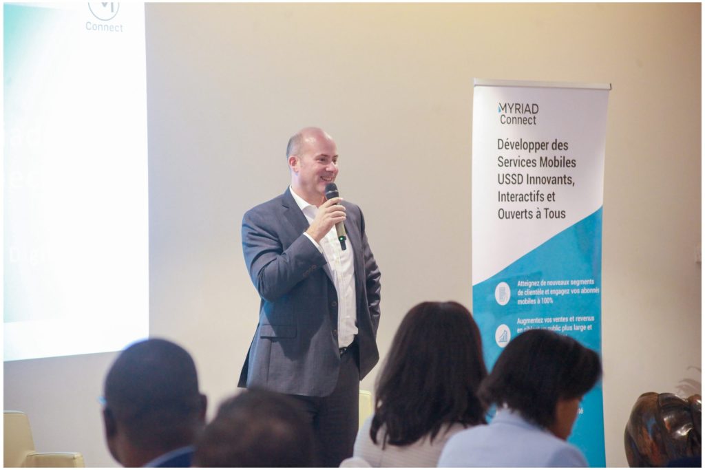 Myriad Connect - Services USSD - RDC