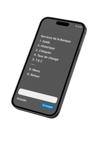 Banque mobile sans internet